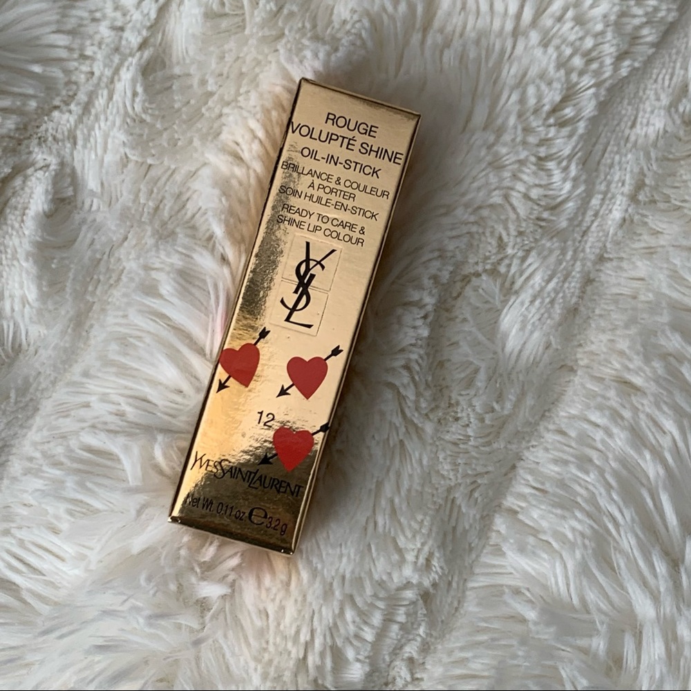 YSL Rouge Volupté Shine Lipstick